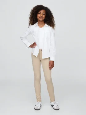 Dětské uniformní kalhoty z ponte