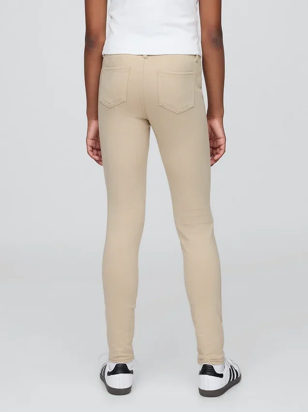 Dětské uniformní kalhoty z ponte