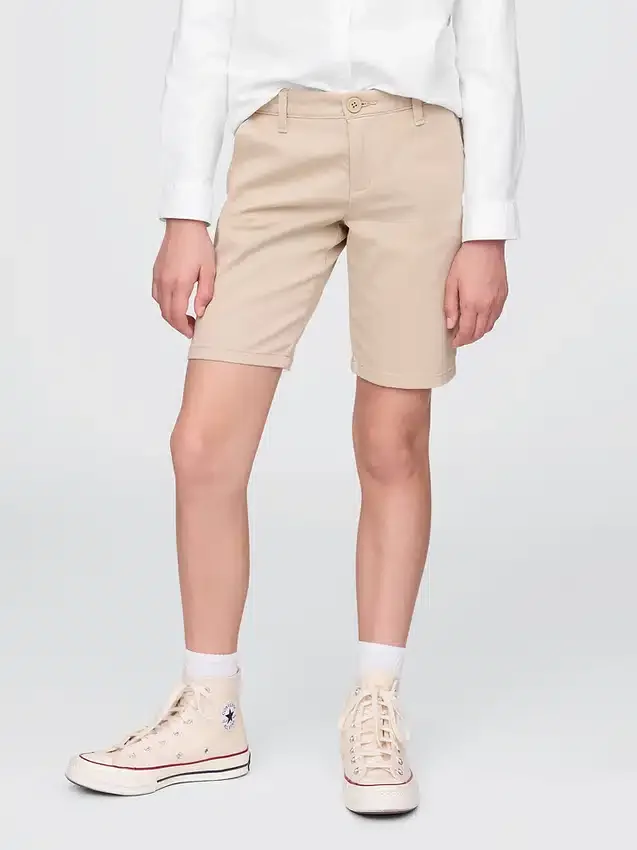 Dětské uniformní šortky