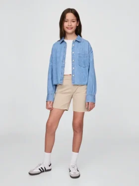 Dětské uniformní šortky midi
