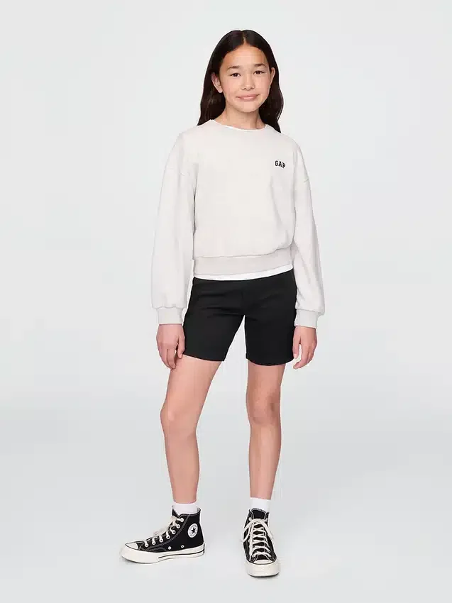 Dětské uniformní šortky midi