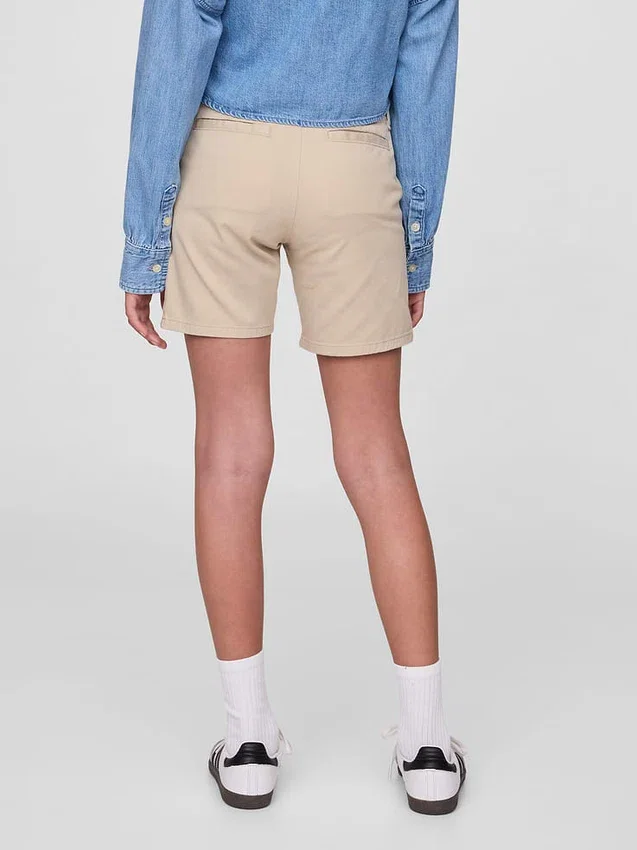 Dětské uniformní šortky midi