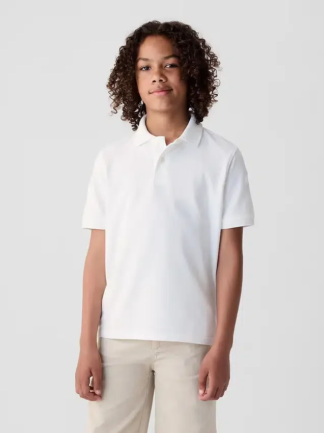 Dětská uniformní polokošile