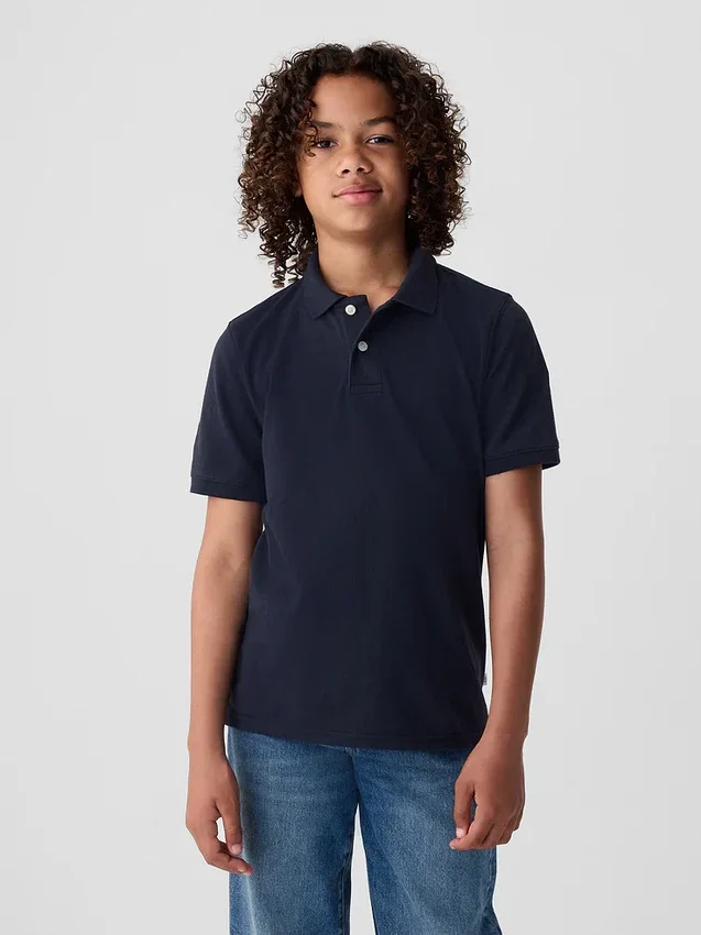 Dětská uniformní polokošile