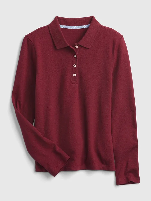 Dětská uniformní polokošile