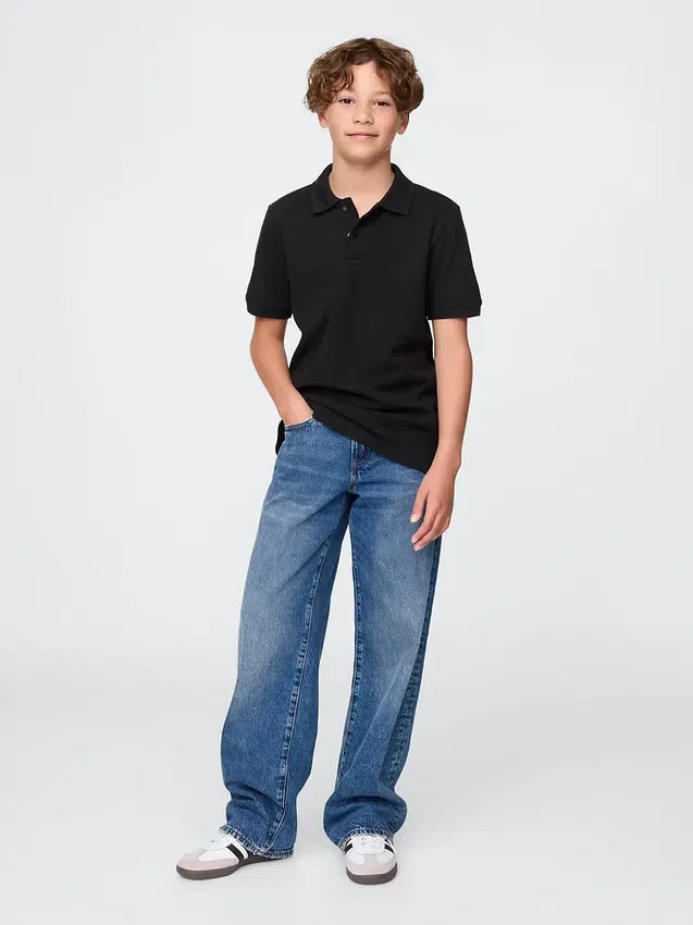 Dětská uniformní polokošile