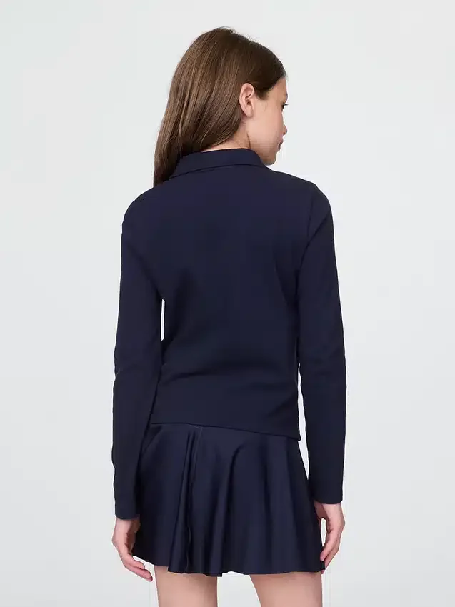 Dětská uniformní polokošile