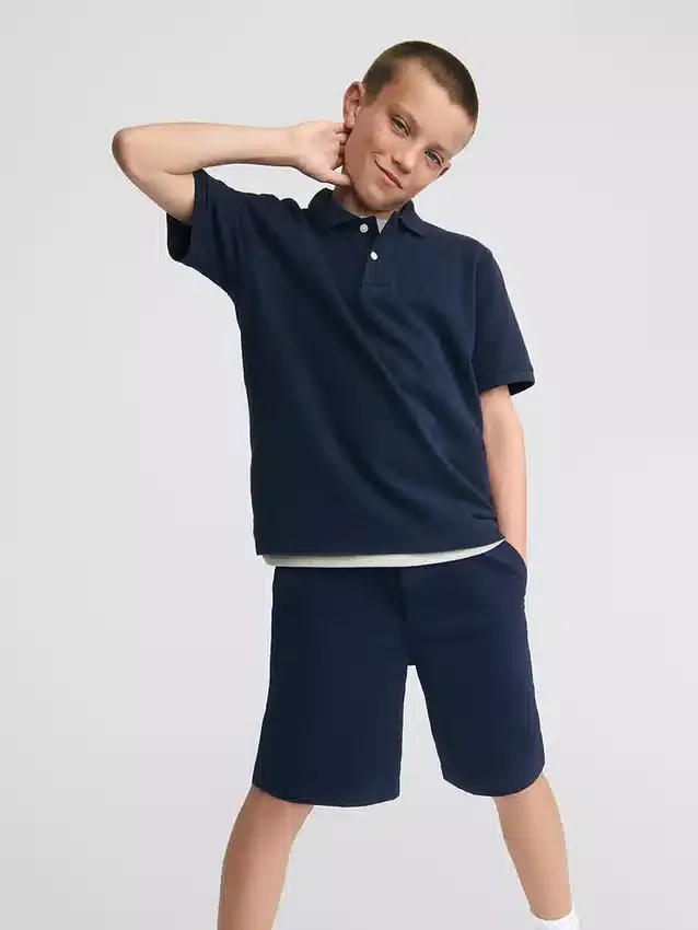 Dětská uniformní polokošile