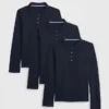 Dětské uniformní polokošile (balení po 3 ks)