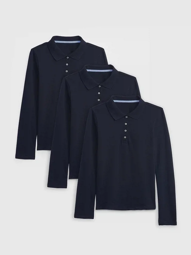 Dětské uniformní polokošile (balení po 3 ks)