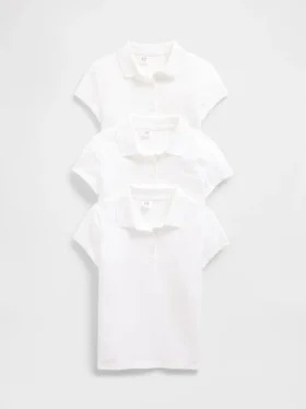 Dětské uniformní polokošile (balení po 3 ks)