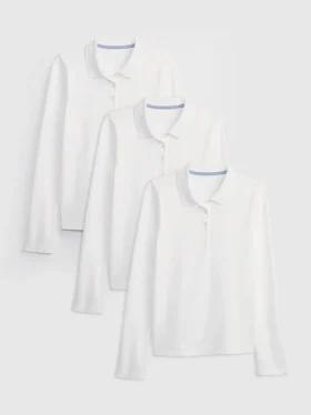 Dětské uniformní polokošile (balení po 3 ks)