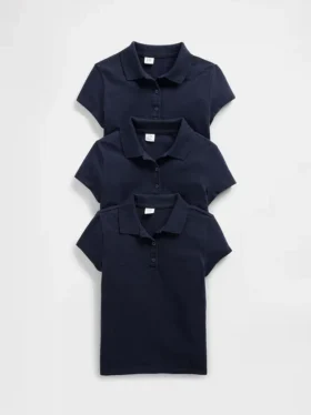 Dětské uniformní polokošile (balení po 3 ks)