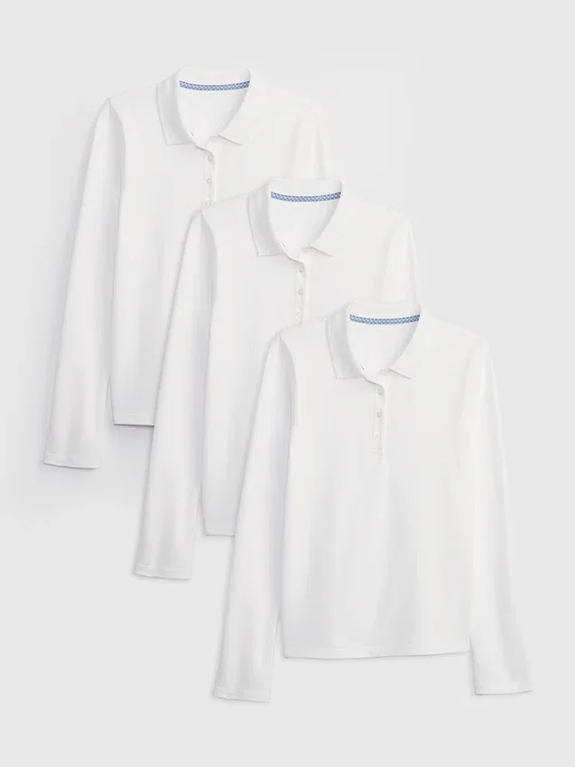 Dětské uniformní polokošile (balení po 3 ks)