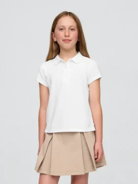 Dětská uniformní polokošile