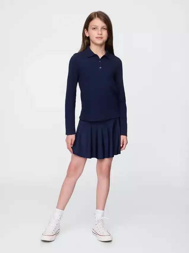 Dětská uniformní sukně-šortky