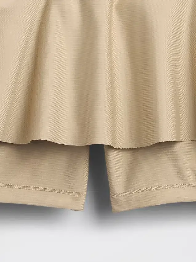 Dětská uniformní sukně-šortky