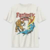 Dětské vintage tričko Fantastic Four