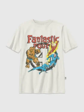 Dětské vintage tričko Fantastic Four