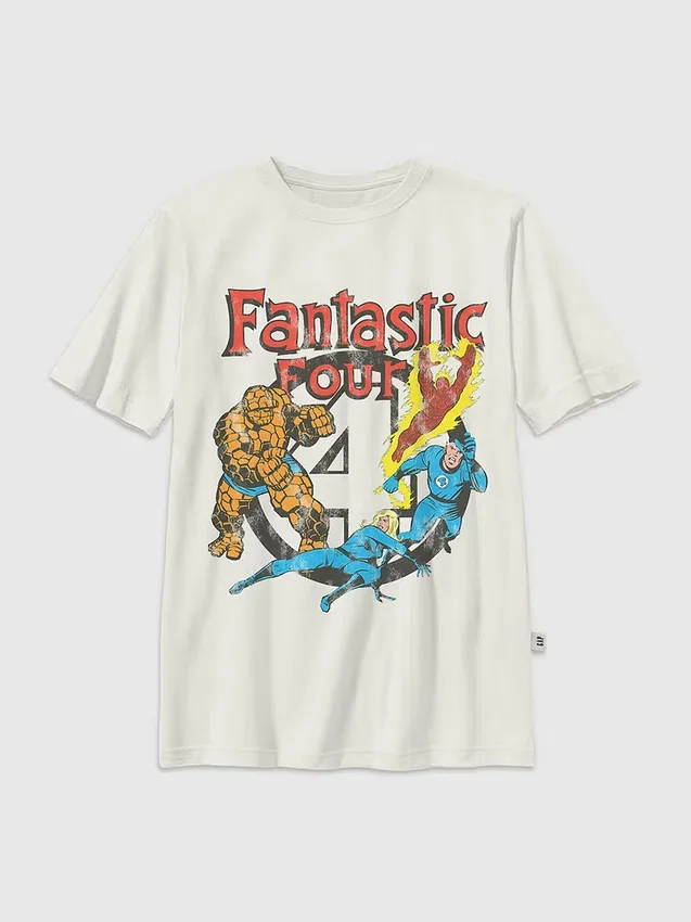Dětské vintage tričko Fantastic Four