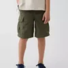 Dětské volné cargo šortky