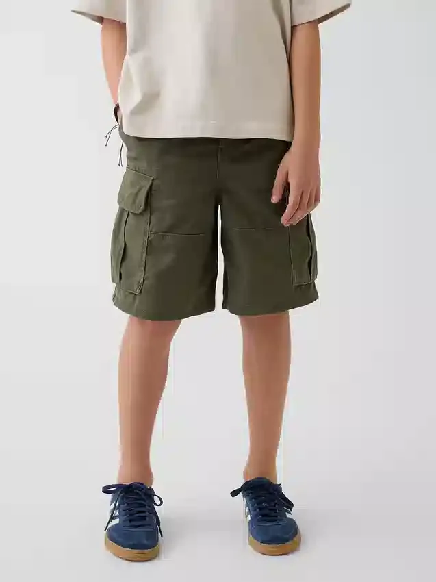 Dětské volné cargo šortky