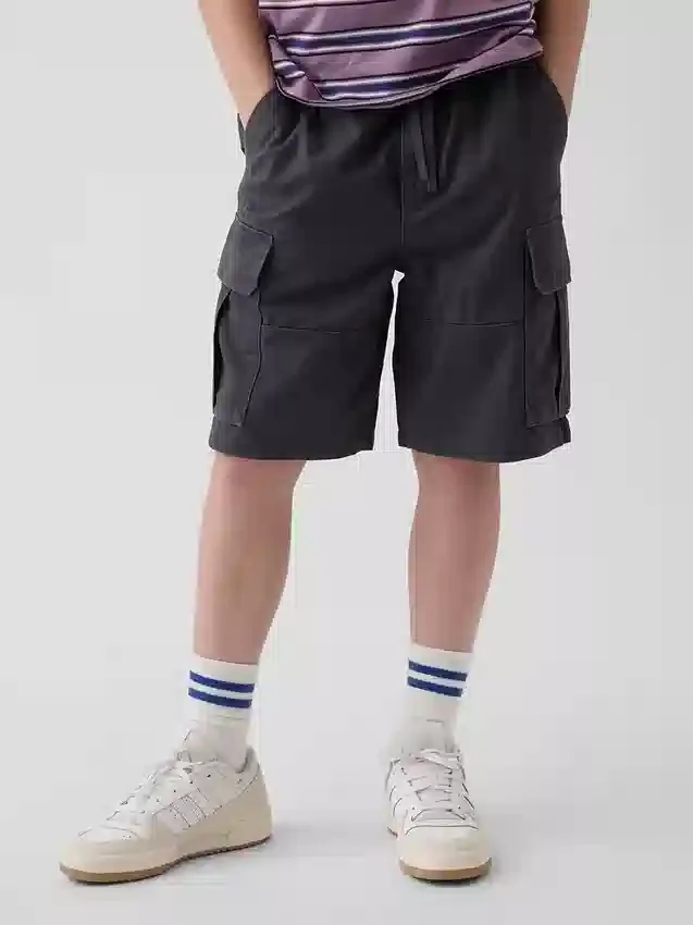 Dětské volné cargo šortky