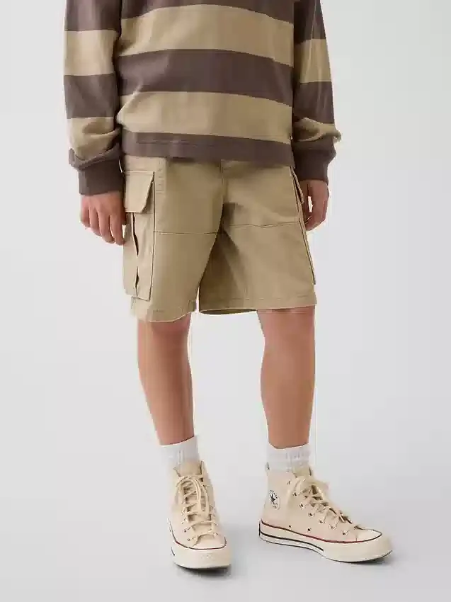 Dětské volné cargo šortky