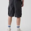 Dětské volné cargo šortky