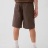 Dětské volné džínové šortky