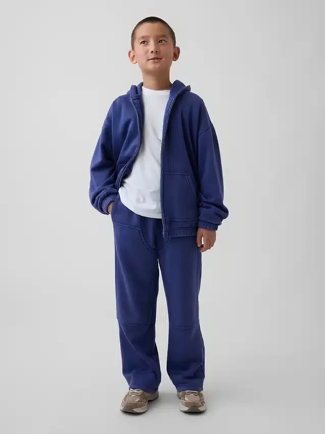 Dětské volné funkční tepláky Vintagesoft