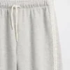 Dětské volné joggerové kalhoty Vintagesoft s krajkovým lemem