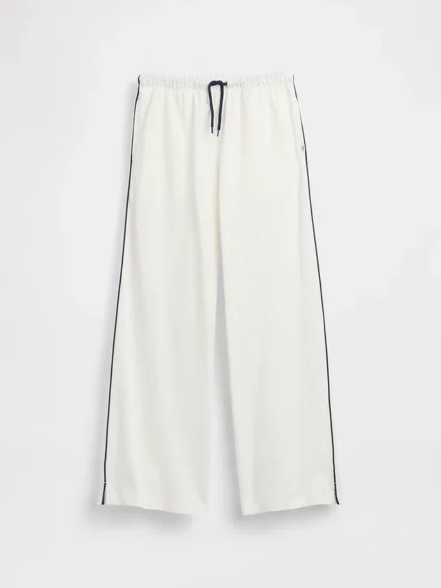 Dětské volné kalhoty s širokými nohavicemi