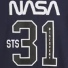 Dětská volná košile z džerzeje s motivy NASA