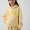 Dětská volná mikina s kapucí Vintagesoft