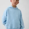 Dětská volná mikina s kapucí Vintagesoft