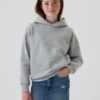 Dětská volná mikina s kapucí Vintagesoft
