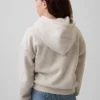 Dětská volná mikina s kapucí Vintagesoft