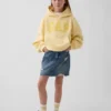 Dětská volná mikina s kapucí Vintagesoft