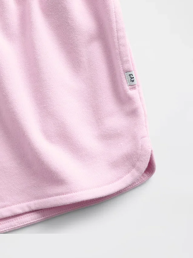 Dětské volné šortky Vintagesoft Terry s motivem delfína