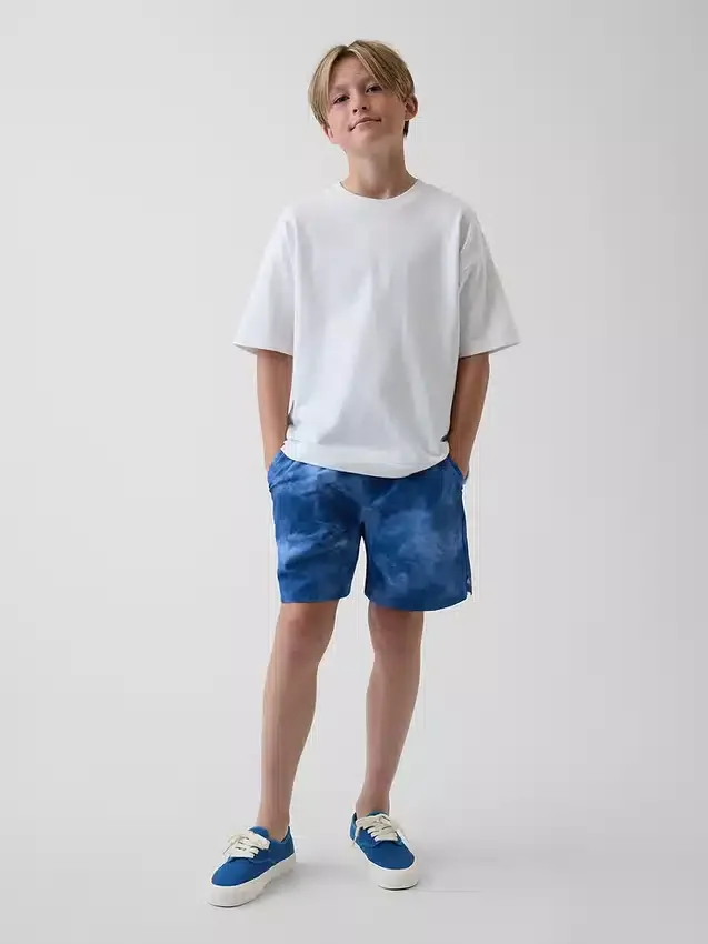 Dětské volné rychleschnoucí šortky