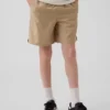Dětské volné rychleschnoucí šortky