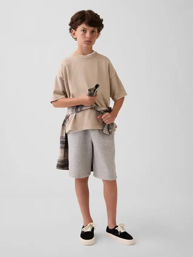 Dětské volné teplákové šortky Vintagesoft