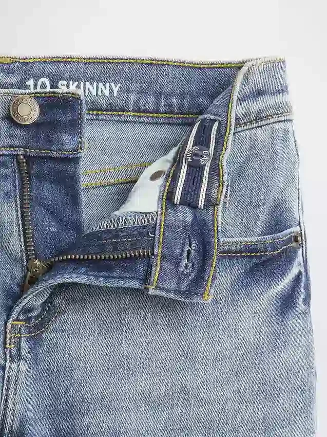 Dětské úzké džíny