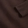 Elastické midi svetrové šaty s odhalenými rameny z materiálu CashSoft