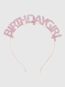 Čelenka Sweet Wink „Birthday Girl“ pro dívky