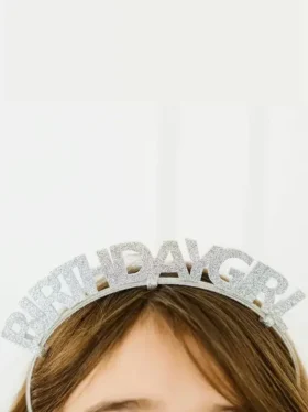 Čelenka Sweet Wink „Birthday Girl“ pro dívky