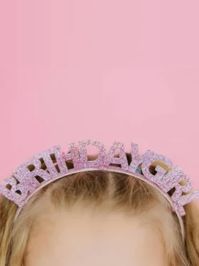 Čelenka Sweet Wink „Birthday Girl“ pro dívky