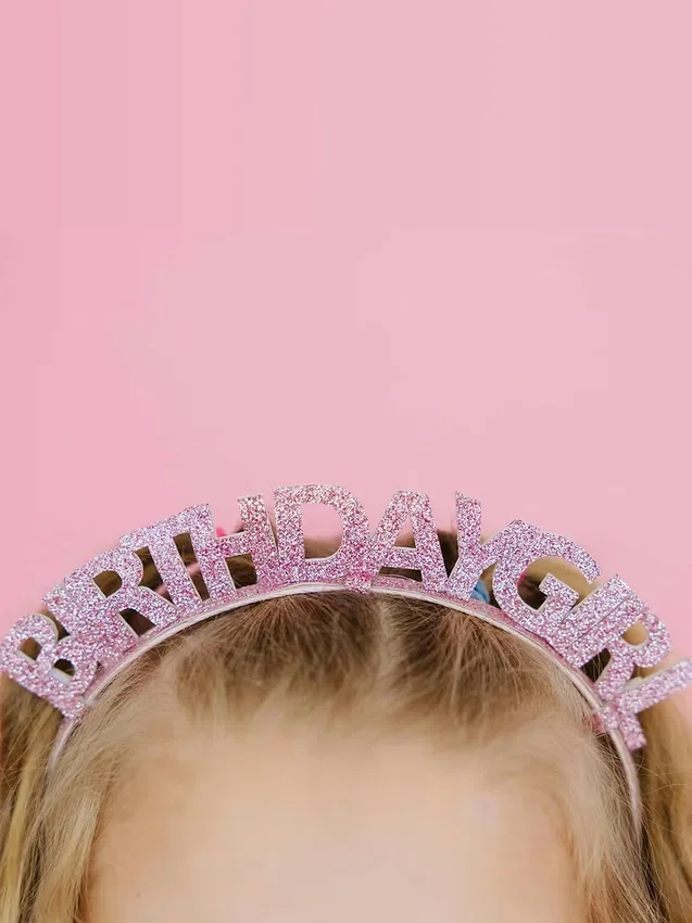Čelenka Sweet Wink „Birthday Girl“ pro dívky