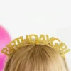 Čelenka Sweet Wink „Birthday Girl“ pro dívky